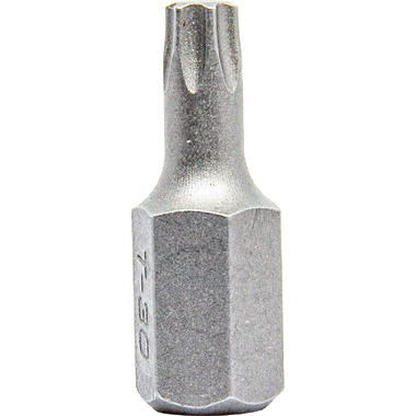 Короткая бита Hans Torx на 10 мм T30 043-3T30