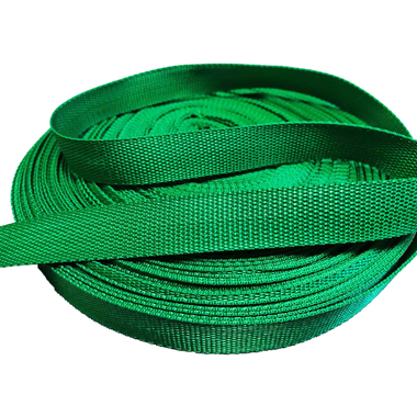 Ременная лента Эбис 20 мм, 50 м, ярко-зеленая 198
