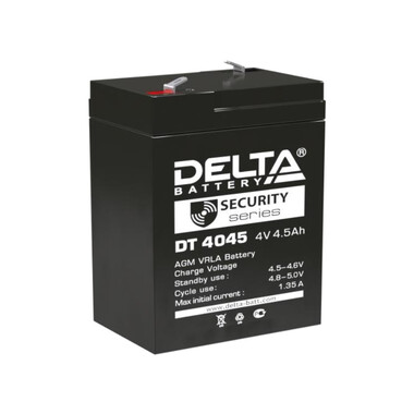 Аккумулятор Delta DT 4045 4V 4.5Ah