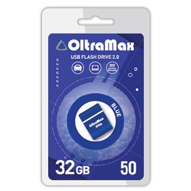 флэш-накопитель OLTRAMAX OM-32GB-50-Dark Cyan 2.0
