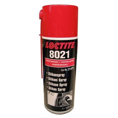 Силиконовый спрей 8021 LB 400 мл Loctite 2385331