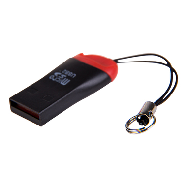 USB картридер для Micro SD/Micro SDHC REXANT 18-4110