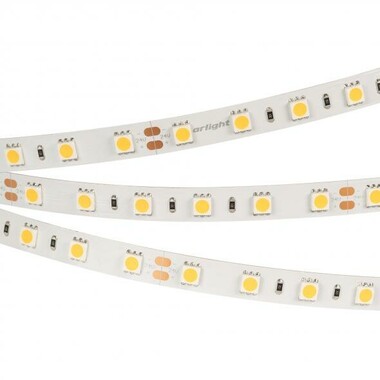 Лента LED LUX 14,4Вт/м 3800-4200K DC 24V CRI>85 10мм 60шт/м (SMD5060) IP33 RT 2-5000 Arlight 011571(B)