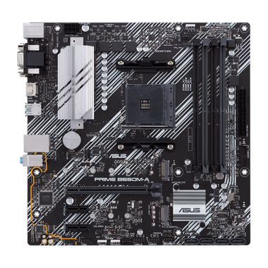 Материнская плата Asus PRIME B550M-A (Soc-AM4/AMD B55042xDDR4/D-SUB+DVI+HDMI) (90MB14I0-M0EAY0)