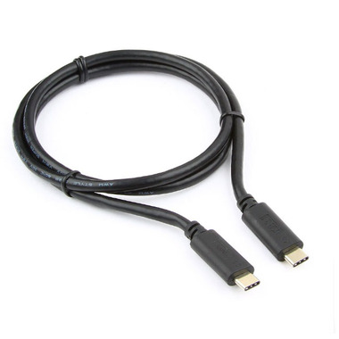 Кабель USB Cablexpert USB3.1 Type-C/USB3.1 Type-C, 1м, пакет CCP-USB3.1-CMCM-1M