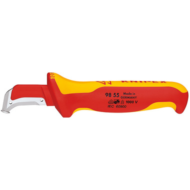 Нож для снятия изоляции Knipex 1000 V KN-9855SB