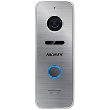 Антивандальная накладная видеопанель с ИК подсветкой Falcon Eye FE-ipanel 3 silver