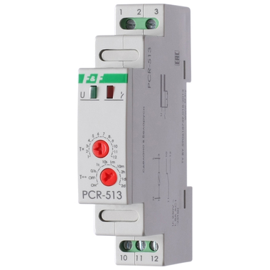 Реле времени F&F PCR-513 EA02.001.003