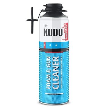 Очиститель монтажной пены KUDO FOAM&GUN CLEANER 650 мл KUPP06C 11590257