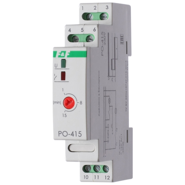 Реле времени F&F PO-415 EA02.001.018