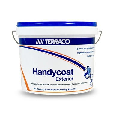 Шпатлевка финишная Handycoat для фасадных работ 5 кг TERRACO 632505