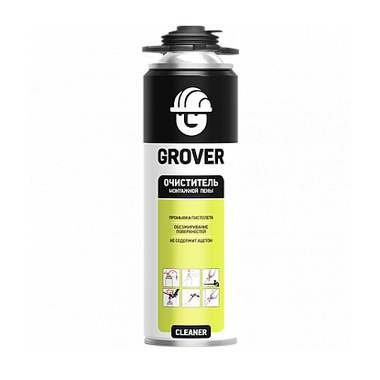 Очиститель пены Grover Cleaner 0,5 л F0015