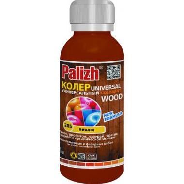 Универсальная колеровочная паста Palizh №205 WOOD 0,1л вишня 11598391