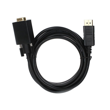 Кабель-переходник VCOM DisplayPort M - VGA M, 1,8м CG607-1.8M