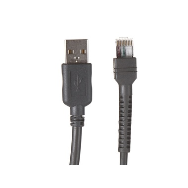 Аксессуар Zebra Shielded USB A - 15FT 4.6m CBA-U29-C15ZAR