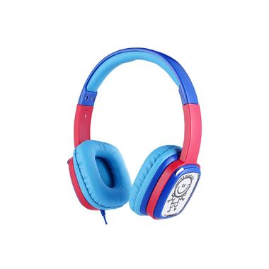 Наушники накладные HARPER KIDS HN-302 Blue-Red