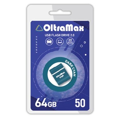 флэш-накопитель OLTRAMAX OM-64GB-50-Dark Violet 2.0