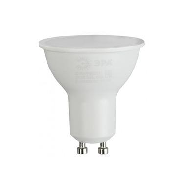 Светодиодная лампа ЭРА LED MR169W865GU10 R, софитная, 9 Вт, холодный, GU10 Б0045352 ERA