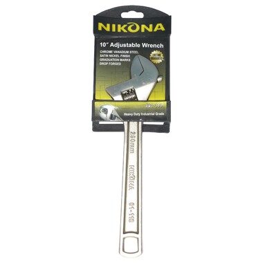 Разводной ключ NIKONA профессиональный 250мм 01-110