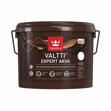 Антисептик для дерева TIKKURILA Valtti Expert Akva тик 0,9 л 48448