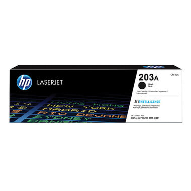 Картридж лазерный HP (CF540A) LaserJet Pro M254/M280/M281 черный, ресурс 1400 стр., оригинальный