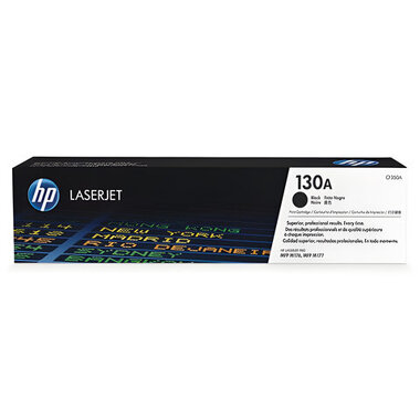 Картридж лазерный HP (CF350A) ColorLaserJet M176n/M177fw, черный, оригинальный, ресурс 1300 страниц