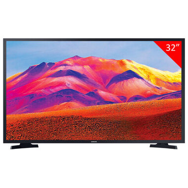 Телевизор SAMSUNG UE32T5300AUXRU, 32" (81 см), 1920x1080, FullHD, 16:9, SmartTV, WiFi, черный