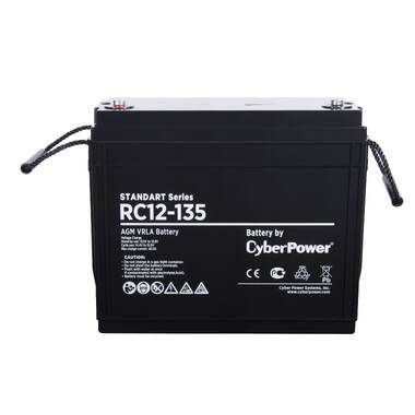 Батарея аккумуляторная SS (12 В; 135 Ач) CYBERPOWER RС 12-135