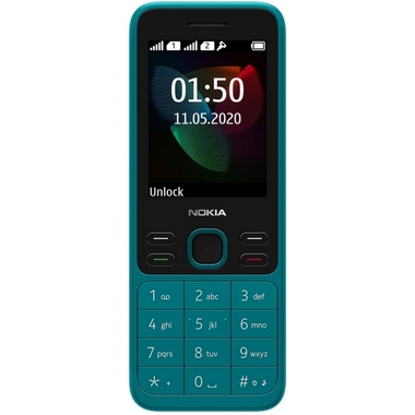 Мобильный телефон Nokia 150 DS TA-1235 Cyan (16GMNE01A04)