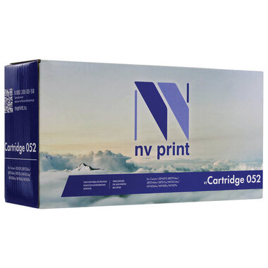 Картридж лазерный NV PRINT (NV-052) для CANON MF421 / LBP212 /215, ресурс 3100 страниц