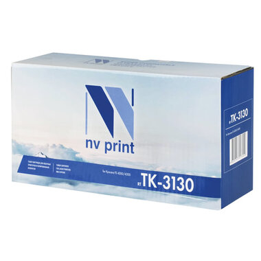 Тонер-картридж NV PRINT (NV-TK-3130) для KYOCERA FS-4200D/4300D, ресурс 25000 стр. NV-TK3130