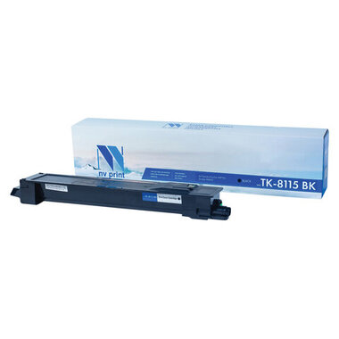 Тонер-картридж NV PRINT (NV-TK8115BK) для Kyocera M8124cidn / M8130cidn, черный, ресурс 12000 страниц NV-TK8115Bk