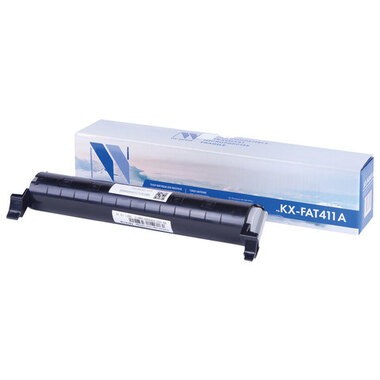 Тонер-картридж NV PRINT (NV-KX-FAT411A) для PANASONIC KX-MB1900/2000/2020/2030, ресурс 2000 стр. NV-KXFAT411A