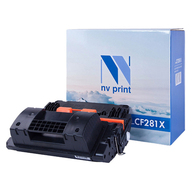 Картридж NV-Print CF281X для HP LaserJet Enterprise M605dn/n/x/606dn/x/MFP-M630dn/f/h/z (25000k) (NV-CF281X)