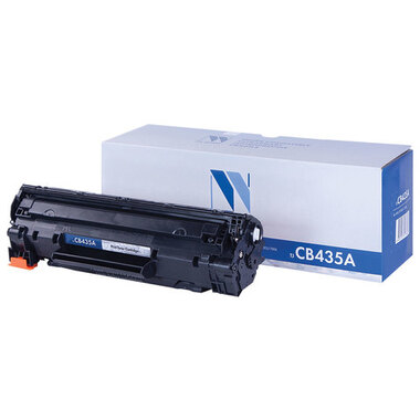 Картридж лазерный NV PRINT (NV-CB435A) для HP LaserJet P1002/1005/1006/1007/1008, ресурс 1500 стр.