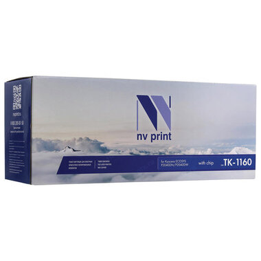 Картридж лазерный NV PRINT (NV-TK-1160) для KYOCERA ECOSYS P2040DN/P2040DW NV-TK1160