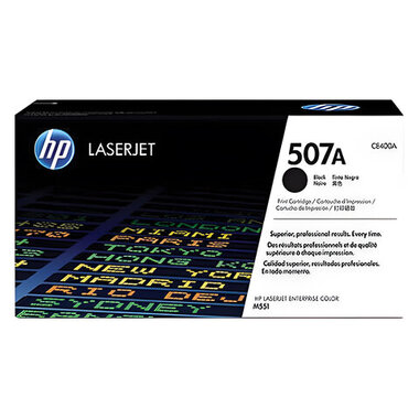 Картридж лазерный HP (CE400A) LaserJet Pro M570dn/M570dw, №507A, черный, оригинальный, ресурс 5500 страниц