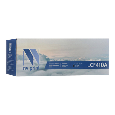 Картридж NV-Print CF410A Black для HP LaserJet Color Pro M377dw/M452nw/M452dn/M477fdn/M477fdw/M477fnw (2300k) (NV-CF410ABk) NV PRINT