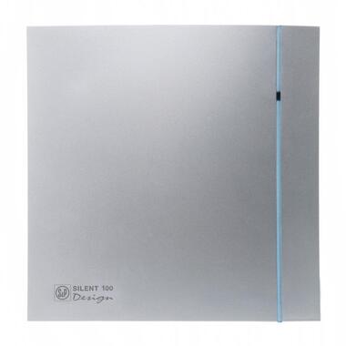 Вытяжной вентилятор Soler&Palau Silent-100 CHZ Silver Design 03-0103-123