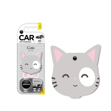 Полимерный ароматизатор AROMA CAR ART CATS CUTIE Blueberry 83193