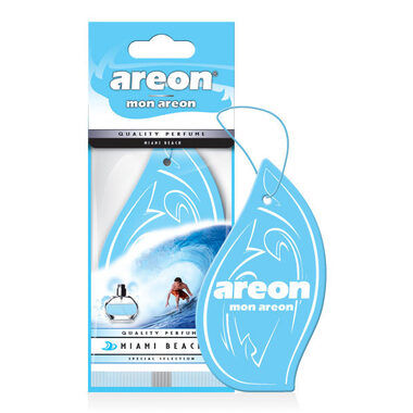 Ароматизатор Areon MON АREON Miami Beach MA08