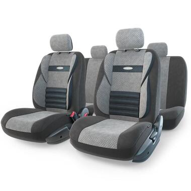 Авточехлы AUTOPROFI COMFORT COMBO CMB-1105 BK/D.GY M CMB-1105 BK/D.GY (M)