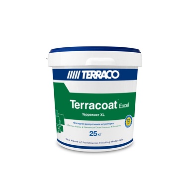 Рельефное штукатурное покрытие Терракоат XL Короед (2 мм; 25 кг) TERRACO 6141025