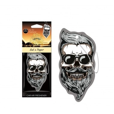 Картонный ароматизатор AROMA CARDIA DE LOS MUERTOS Oud & Pepper Skull 83120