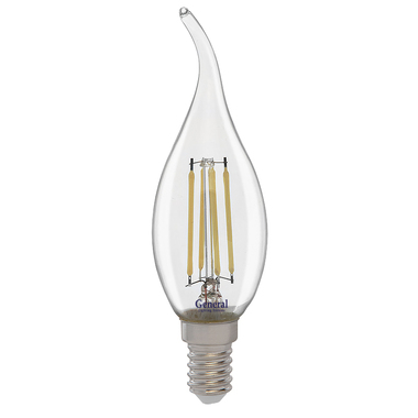 Светодиодная лампа General Lighting Systems FIL Свеча на ветру CWS-7W-E14 649901