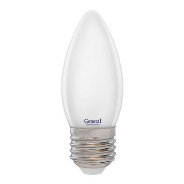 Светодиодная лампа General Lighting Systems FIL Свеча CS-M-7W-E27-2700K 649950