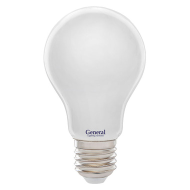 Светодиодная лампа General Lighting Systems FIL A60S-M-10W-230-E27-2700K 649935