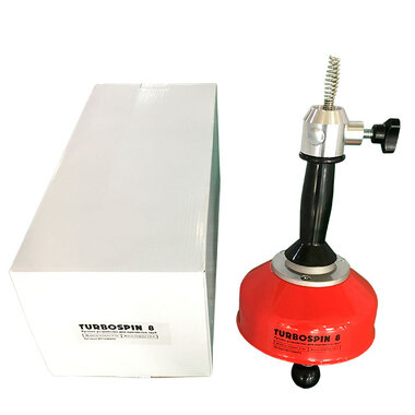 Ручное устройство вертушка для прочистки труб Rotorica TURBOSPIN 8 Ф8*7.6m, 5/16"*25 RT.1520876