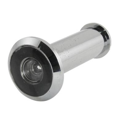 Дверной глазок HOME ЭКОНОМ без шторки 35-60 мм, 180 градусов G3560180