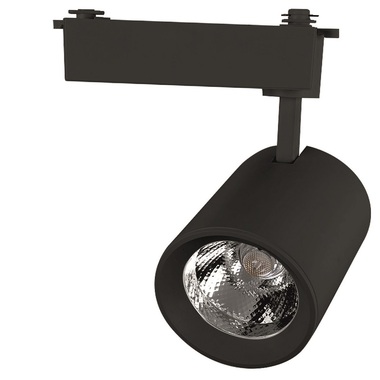 Трековый светильник General Lighting Systems 15 Вт 1 фаза GTR-15-1-IP20-B черный 580023